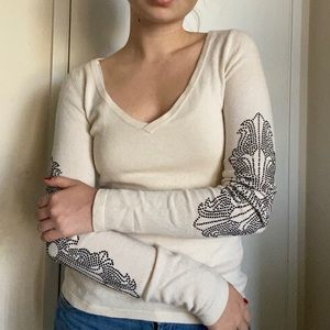 Authentic A&G 100% Cashmere Sweater